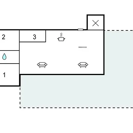 度假居 4 Bedroom Lovely In *